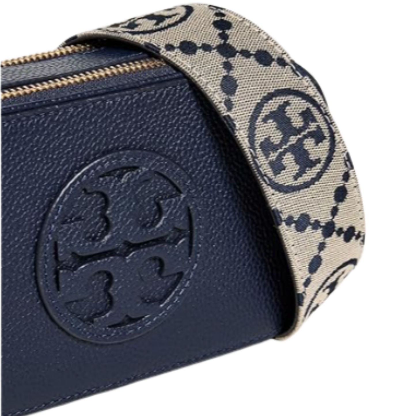 Tory Burch Women's Mini Miller Crossbody Bag – Elegant Tory Navy - TB158757
