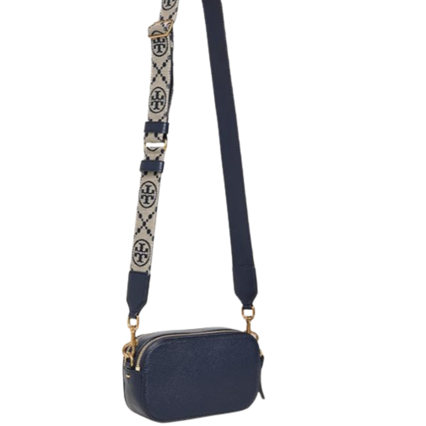 Tory Burch Women's Mini Miller Crossbody Bag – Elegant Tory Navy - TB158757