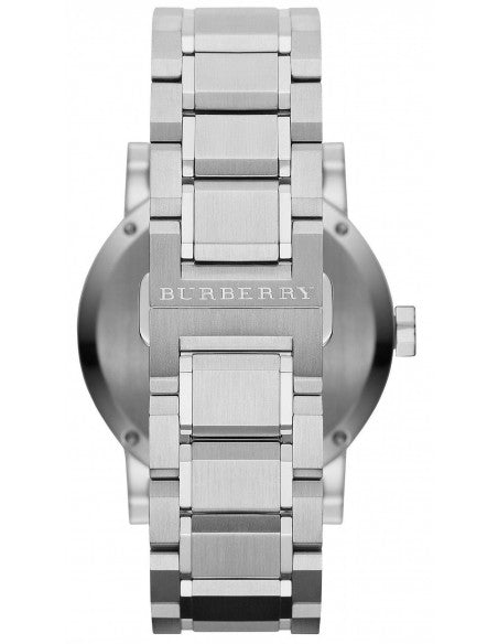Burberry Men’s Swiss Made Stainless Steel Dark Grey Dial 42mm Watch BU9901