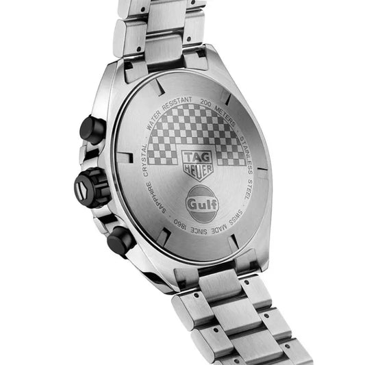 Tag Heuer Formula 1 Men’s Quartz Swiss Made Silver Stainless Steel Blue Dial 43mm Watch CAZ101N.BA0842