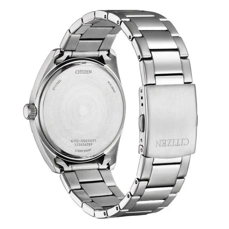 Citizen Men’s Quartz Stainless Steel Yellow Dial 41mm Watch BI5110-54Z