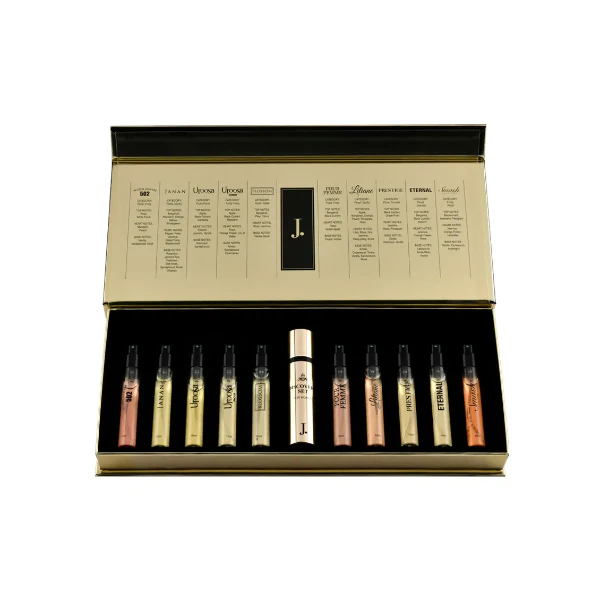 Junaid Jamshed Discovery Set For Women - Each - 10ml - 10-Pack