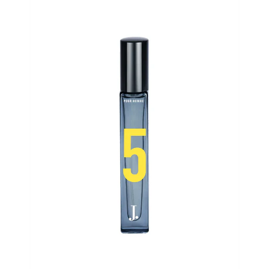 عطر جنيد جمشيد 5 بور أوم - 10 مل