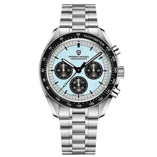 Pagani Design Stainless Steel Skeleton Dial Automatic Watch for Gents - PD-1701SK