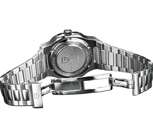 Pagani Design Stainless Steel Green Dial Automatic Watch for Gents - PD-1728