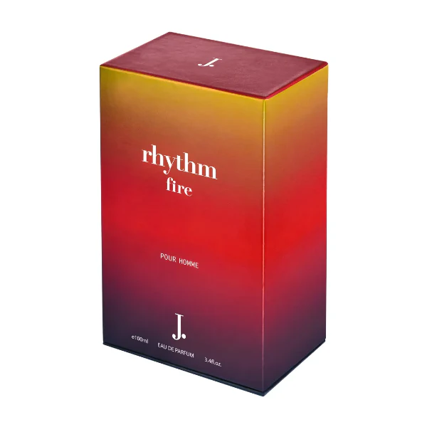 Junaid Jamshed Rhythm Fire Pour Homme Eau de Parfum - 100ml