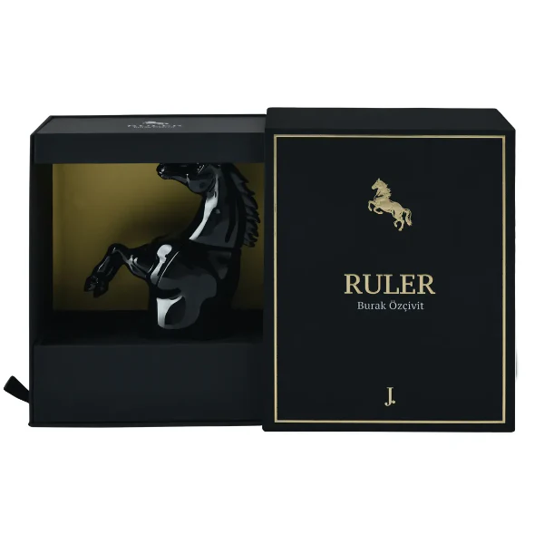 Junaid Jamshed Ruler Burak Ozcivit Eau De Parfum - 80ml