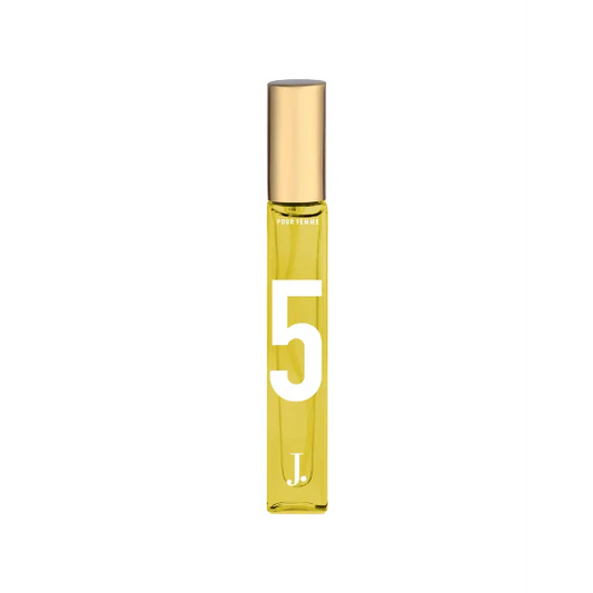 عطر جنيد جمشيد 5 بور فام - 10 مل